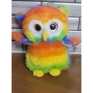 TY Beanie Buddy Owen Owl #A59